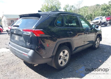 2020 Toyota Rav4 Xle из США, поврежденный, VIN 2T3P1RFV1LC113427